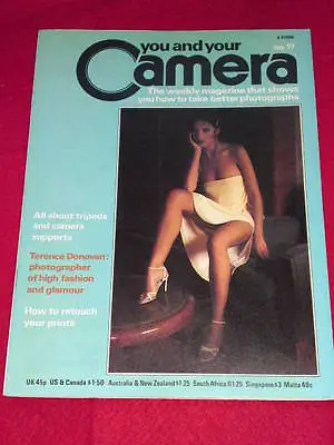 You And Your Camera #17 - Terence Donovan • £5.99