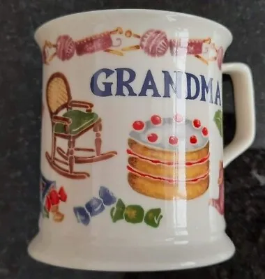 £7.49 • Buy Past Times Fine Bone China Grandma Mug Vgc