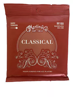 Martin M160 Classical Guitar String Ball End - Red • $14