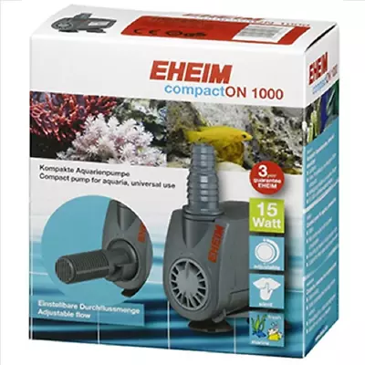 Eheim Compact 1000 Pump • £54.40