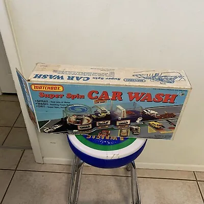 1983 Matchbox Super Spin Car Wash With Box • $50