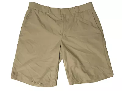 Walter Hagen Mens 34x9 20L Lightweight Golf Shorts Brown 4 Pockets Fair Conditon • $3.96