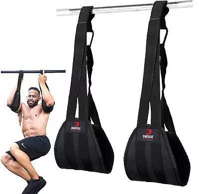 Hanging Ab Straps For Abdominal Muscle Building Arm Support For Gym Ab Workout  • $75.95