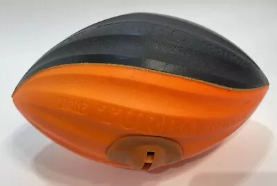 Vintage Nerf Football Turbo Screamer 1989 Black Orange RARE Excellent Condition • $175