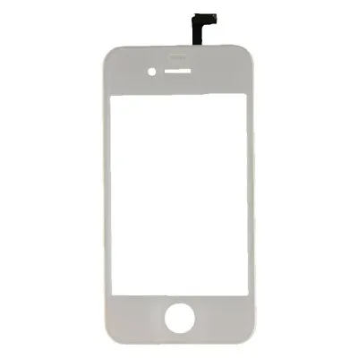 $5.99 • Buy Digitizer Frame Assembly For Apple IPhone 4 CDMA White Front Glass Touch Screen