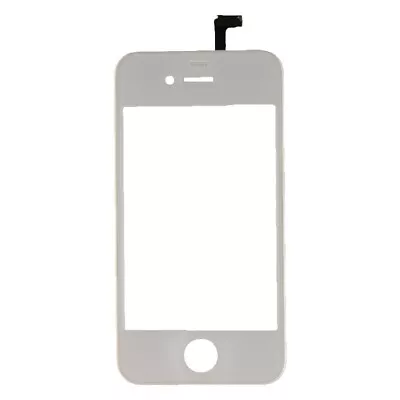 Digitizer Frame Assembly For Apple IPhone 4 CDMA White Front Glass Touch Screen • $5.99