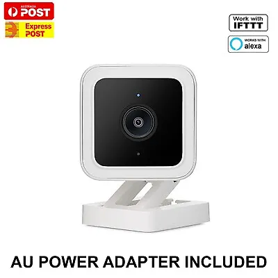 Wyze Cam V3 1080p Color Night Viewing Indoor Outdoor Smart Security Camera IP65 • $59.95