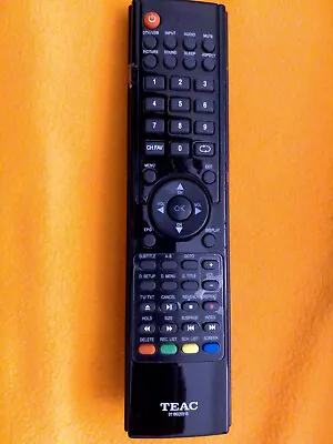 GENUINE ORIGINAL TEAC  Remote Control Model: 0118020315 • $71.90