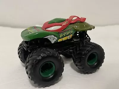 Hot Wheels Monster Jam  Teenage Mutant Ninja Turtles 1:64 Scale 2002 • $14