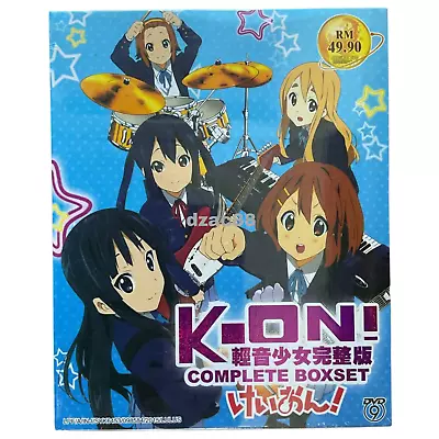 DVD Japan Anime K-ON! Complete Boxset Season 1+2 (VOL 1-36)+Movie +5 OVA Eng Sub • $32.49