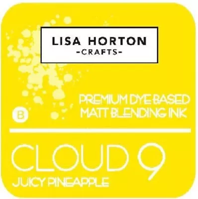 £6.95 • Buy Lisa Horton Crafts CLOUD 9 BLENDING & PIGMENT INKS You Choose LHCIP Medium Size