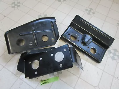 Vintage 80 Polaris Gemini 250 Snowmobile Engine Shroud Cylinder Baffle • $64.99