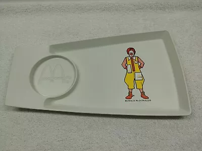 Vintage 1970’s Happy Meal Serving Tray Ronald McDonald • $13