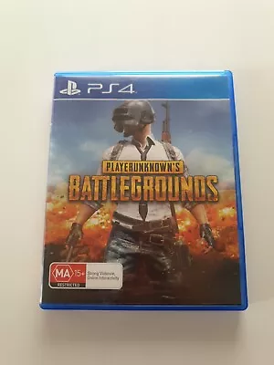 Sony Playstation 4 Ps4 Playerunknown's Battlegrounds Free  Postage • $12.99