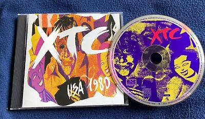 Xtc Live Usa 1980 Cd Rare • £29.99