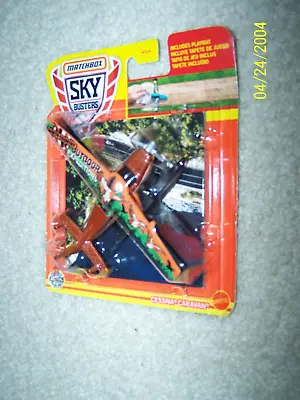 Matchbox Skybusters Cessna Caravan - Mint On Card • $4.99