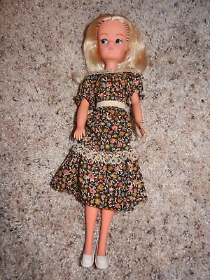 1978 Vintage Original Marx Sindy Doll In Dress & Shoes • $38.99