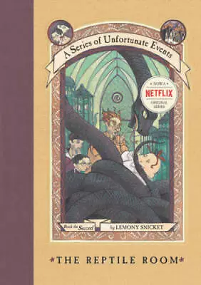 The Reptile Room (A Series Of Unfortunate Events #2) - Hardcover - GOOD • $3.93