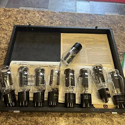 $79.99 • Buy 5U4G Tubes  Tested Strong. All Black Plate RCA, Sylvania +. 9 Pcs.