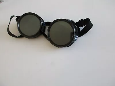 Vintage Morsafe Goggles Safety Glasses Welding - No Box • $12.43