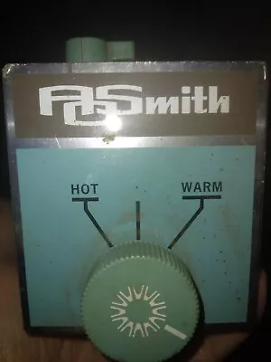 Vintage SMITH Gas Water Heater Control Valve - 971B  • $85