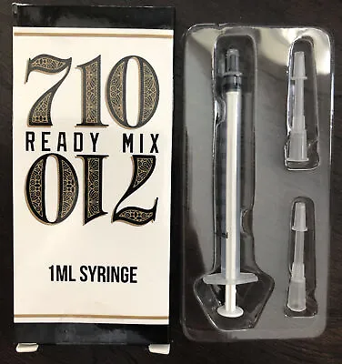 1cc 1mL STERILE NEW SYRINGE ONLY NO NEEDLE!! 710 Ready Mix Herbal Extracts 2 Tip • $2.05