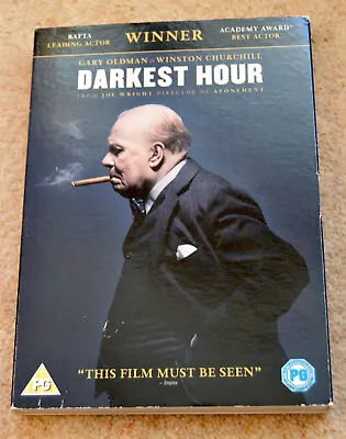 Darkest Hour DVD 2017 Gary Oldman Winston Churchill • £0.99