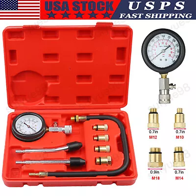 Cylinder Leak Down Tester Petrol Engine Compression Leakage Leakdown Detector US • $17.99