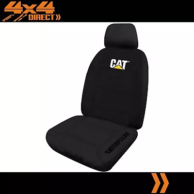 Single Caterpillar Cat Neoprene Seat Cover For Mazda Premacy • $97.21