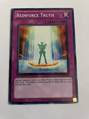 Reinforce Truth - YS11-EN040  - Common - 1st Edition - LP - YuGiOh! • $1.60