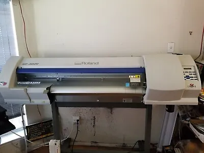 Roland Versacamm Sp-300v Printer / Cutter • $1500
