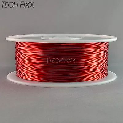 Magnet Wire 20 Gauge AWG Enameled Copper 1100 Feet Coil Winding 155C Red • $70