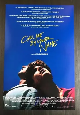 * ARMIE HAMMER * Signed Autographed 12x18 Poster Photo *CALL ME BY YOUR NAME* 2 • $246.13