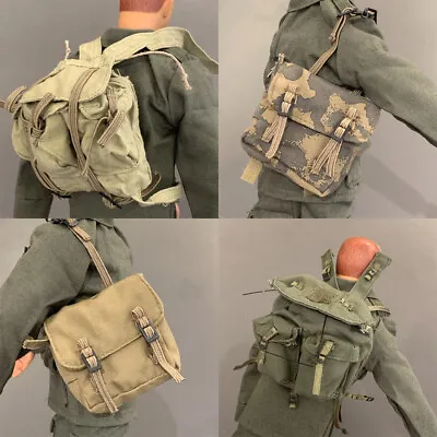 1:6 Scale Backpack Rucksacks For 12'' GI Joe Ultimate Soldier Military Dragon • £9.11