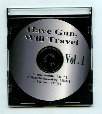 $5 • Buy Have Gun Will Travel: Strange Vendetta, Road To Wickenberg, Ella West, DVD 