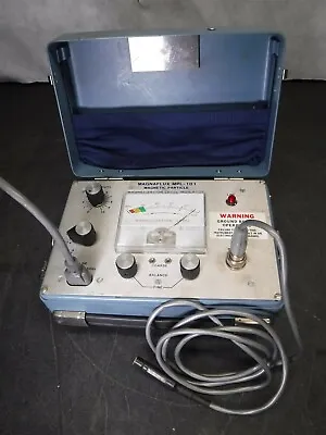 Used Magnaflux MPL-101 Eddy Current Flaw Magnetic Particle Level Indicator J5 • $799.99