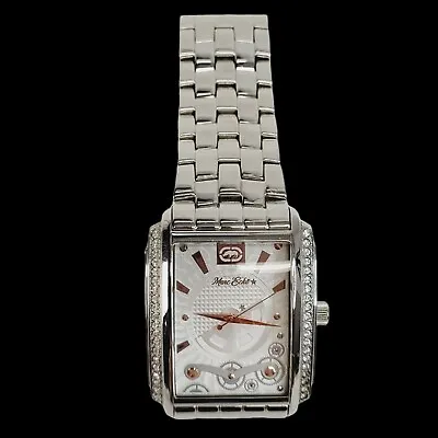 Marc Ecko Watch 00-829-1972 E15068G1 Stainless Japan Movement Small Size Unisex  • $44.95