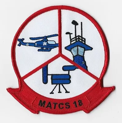 USMC Marine Air Traffic Control Squadron 18 (MATCS-18) Patch • $14.99