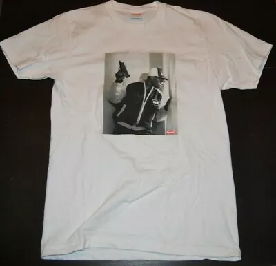 Pre-owned Mens Supreme KRS One Tee White Size Medium FW14 • $109