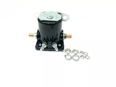 Snow Plow Motor Solenoid For Meyer 15370 1306070 412301 JD138C • $14.99