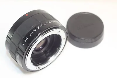 KENKO N-AFD 2X TELEPLUS MC7 Teleconverter Lens For Nikon AF Mount From Japan • £63.14