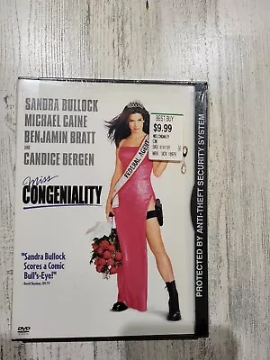 NEW Miss Congeniality (DVD 2000) • $8.24