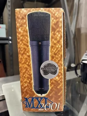 MXL 2001 Condenser Microphone And Mini Mic With Leather Cases Marshall • $99.99