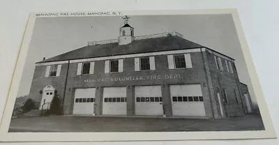 Postcard Mahopac Fire House Mahopac NY Vintage • $17.80