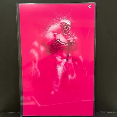 11x17  Venom Pink BossLogic Print Marvel Comics W/ Toploader • $20