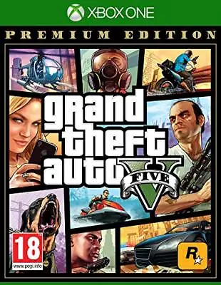 Rockstar Games Grand Theft Auto V Premium Edition Xbox One Ex-Display • £11.99