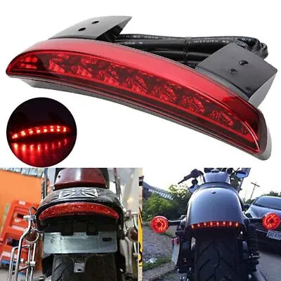 Motorcycle Rear Fender LED Brake Tail Light For Harley XL1200N Nightster 2007-11 • $10.88