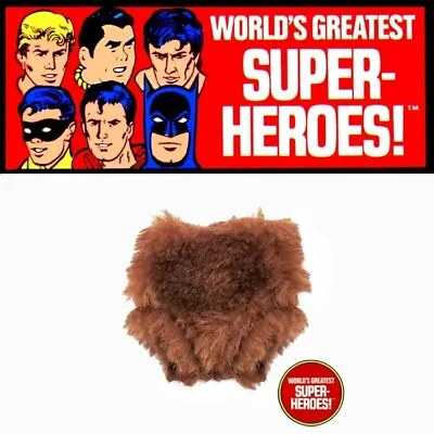 Mego Conan Brown Fur Trunks For World's Greatest Superheroes 8” Action Figure • $10.99