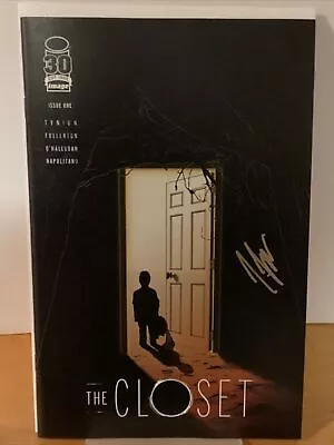 SIGNED By Joe Doyle -The Closet #1 - James Tynion IV - Comic Spot Excl. NM W/COA • £23.29