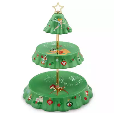 Disney Parks Christmas Mickey Mouse And Friends Holiday Tiered Tray • $67